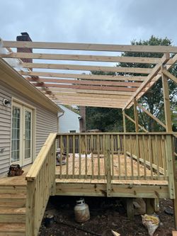 $100 Deck An Porch Wood 