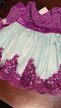 18 month girl formal dress OBO
