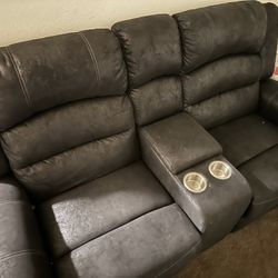 Reclinable Couch Set  $200