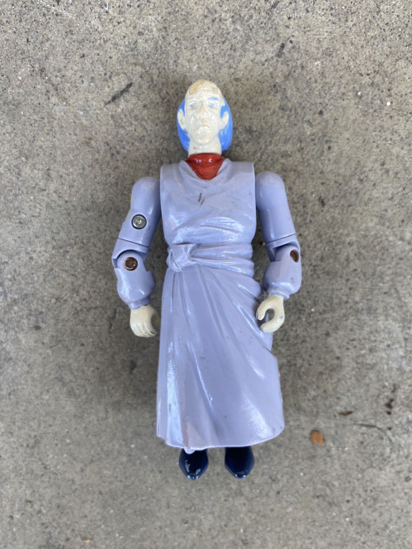 Robotech Master Action Figure - 1985 Matchbox