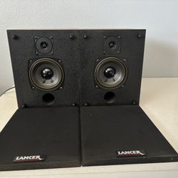Lancer Bookshelf Speakers