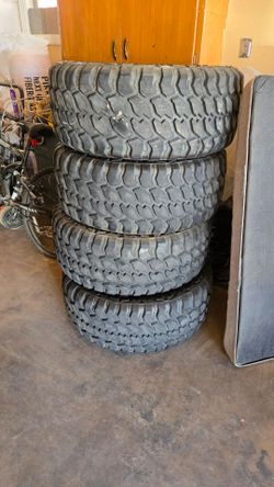 4 Desert Hawk XMT Tires