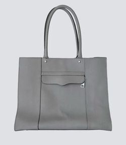 Rebecca Minkoff Tote Bag Taupe Gray