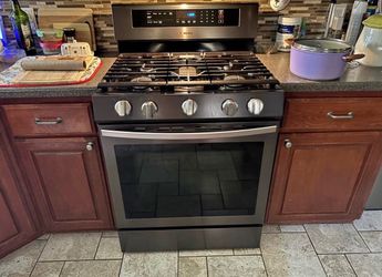 Samsung Gas Range