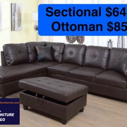 🌺FREE DELIVERY🌺Brand New Sectional Sofa Couch 