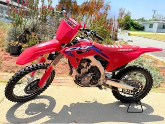 2024 Honda CRF250R Motorbike