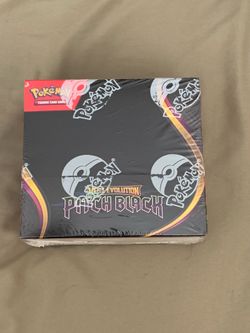 Pokemon Mega Evolution Pitch Black Booster Box Factory Sealed