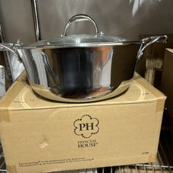 Princess House Cacerola De 6 qt. Nueva