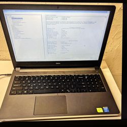 Dell Inspiron 5558 15” i7 2TB SSD 16GB RAM WINDOWS 11 PRO OFFICE 2024