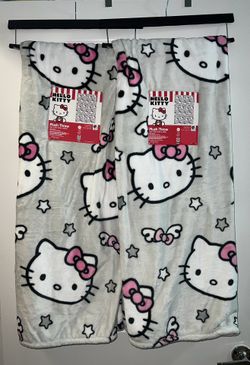 Hello Kitty Blankets (READ DESCRIPTION) 