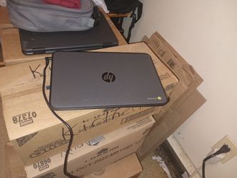 2016 Dark Grey Hp Chromebook 11G5EE