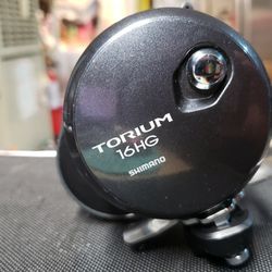 Shimano Torium 16HG Fishing Reel Sale Or Trade for Sale in