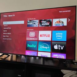Tcl 55 Inch Smart Tv