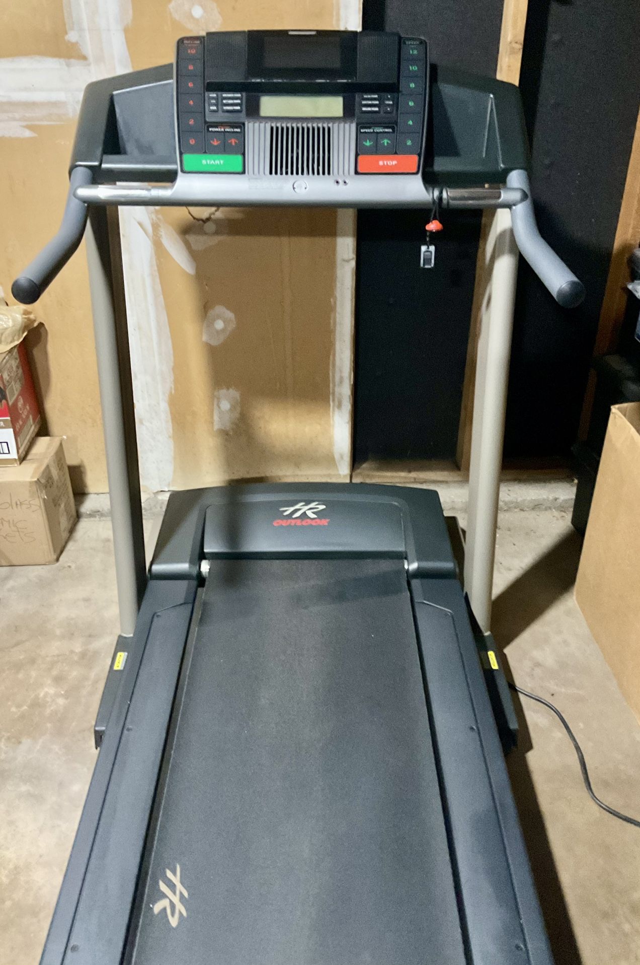 Healthrider Treadmill (space Saver)