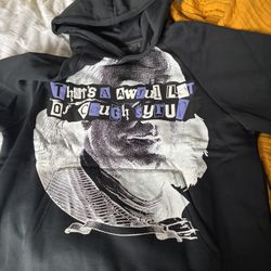 Alocs X Trapstar Hoodie Size L 