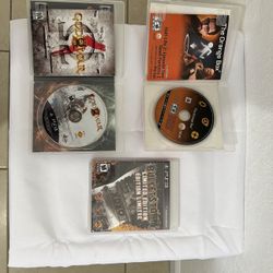 PS3 Game Bundle: God of War Collection, The Orange Box, Bulletstorm Limited Edition