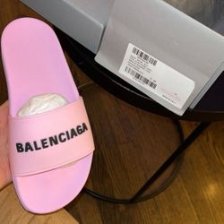 Balenciaga Slides