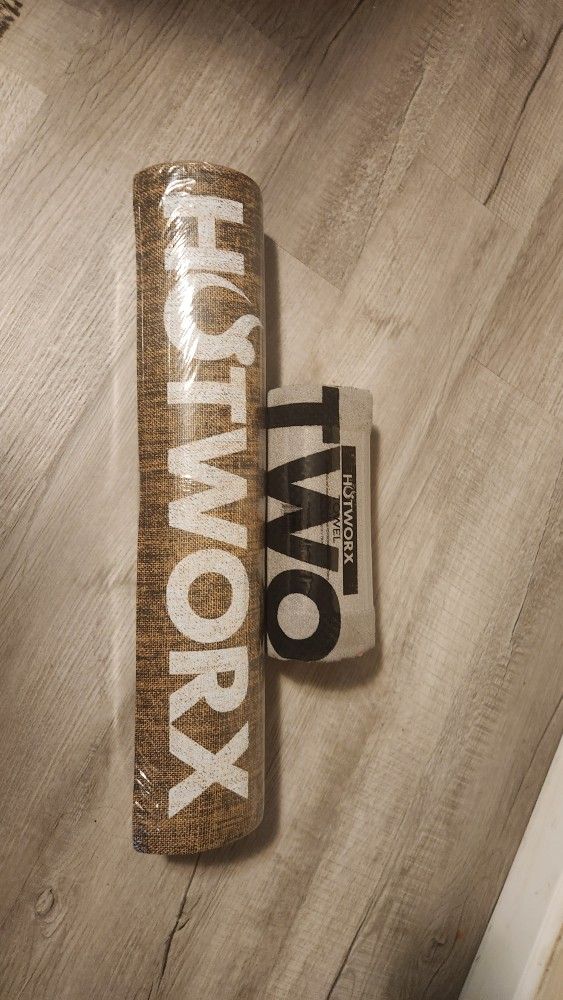 Hot Worx Mat And Towel