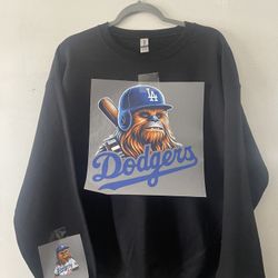 Dodgers Star Wars Sweatshirts