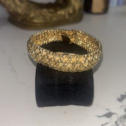 Vintage 14k Solid Gold Omega Watch/ Bracelet