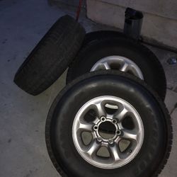 6x5.5 Wheels