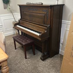 Upright Piano 