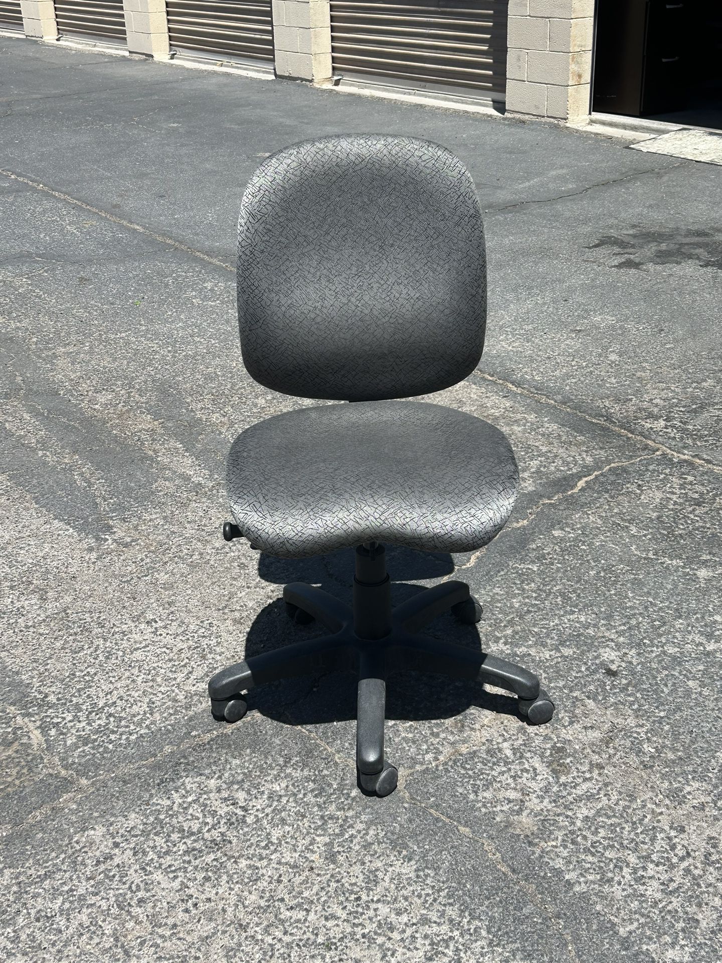 Nice Office Chair With Wheels- $15