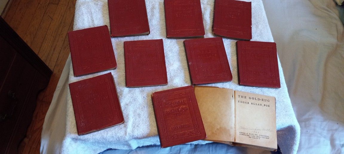 Little Red Books