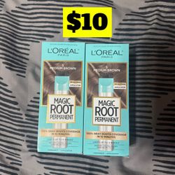 L'Oreal Paris Magic Root Rescue-#5 Medium Brown
