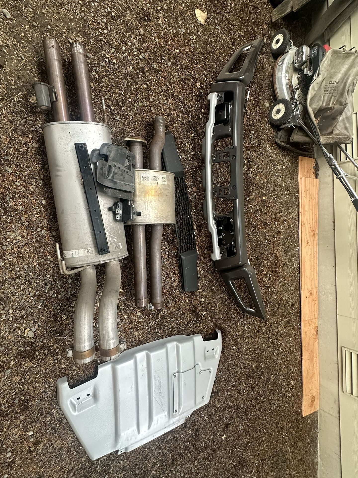 Gen 2 Raptor Parts - Sold As A Package