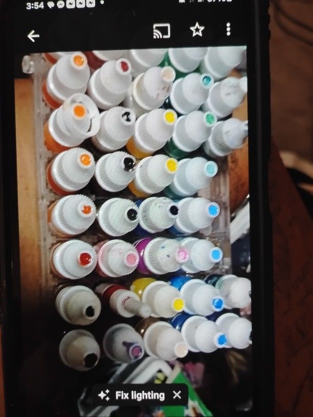 Tattoo Set Up 4 Machines Rotary.Machines Power Supply Zip Chord 40inks And Extra $50