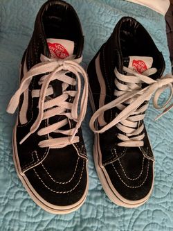 Size 3.5 vans worn 1 time