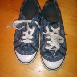 Size 3 Coach Shoes
