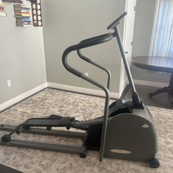 Folding Elliptical Machine