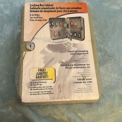 Locking Key Cabinet