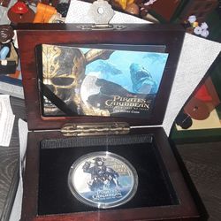 2017 NIUE 1 OZ SILVER $2 DISNEY PIRATES OF THE CARIBBEAN