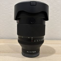 Sony 28-70mm f2 GM Lens