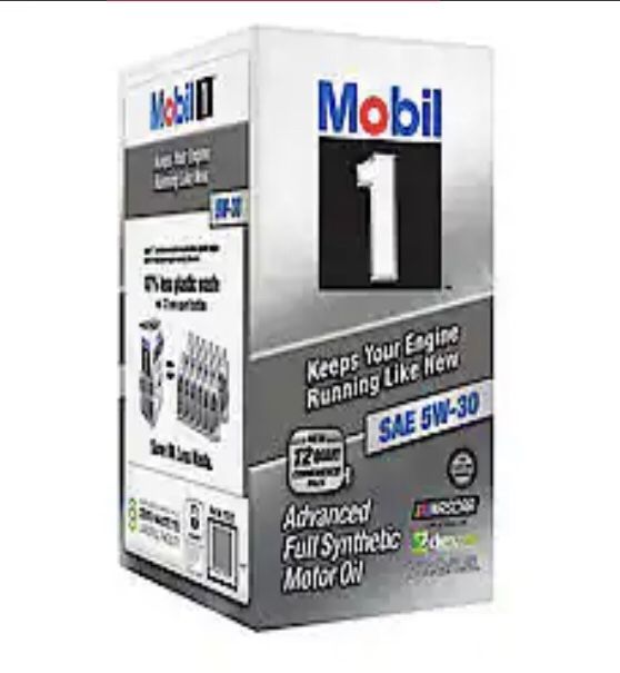 Mobil 1 Advanced Full Synthetic 5W-30 Motor Oil, 12 Quart Retails for over $70 plus tax New/Unopened
