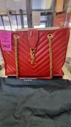 Yves Saint Laurent Classic Monogram Shopper Bag for Sale in The Bronx, NY -  OfferUp