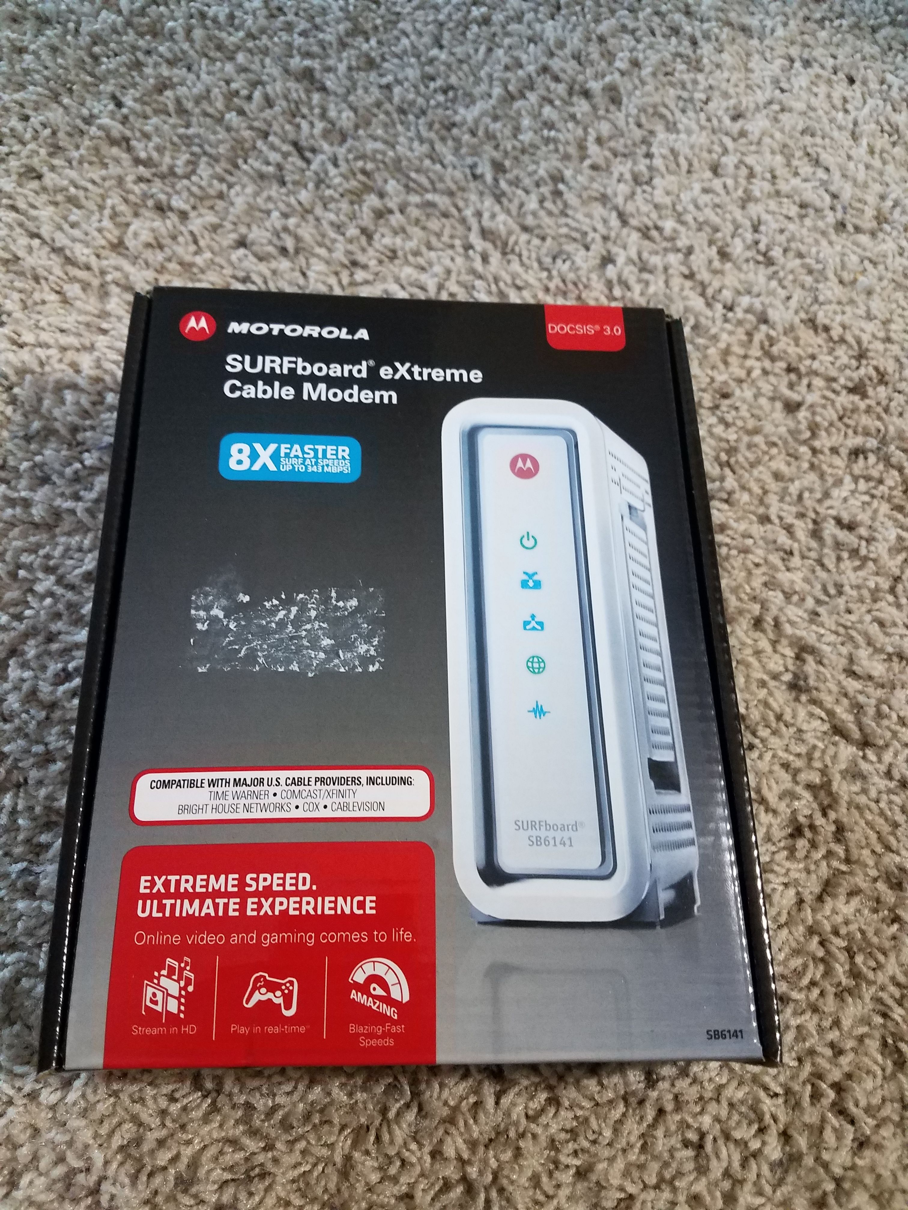 Cable Modem DOCSIS 3.0 SB6141
