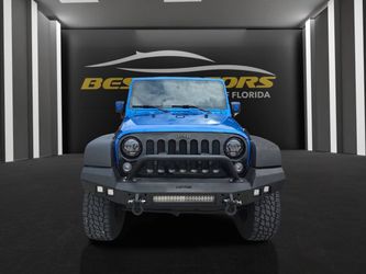 2015 Jeep Wrangler