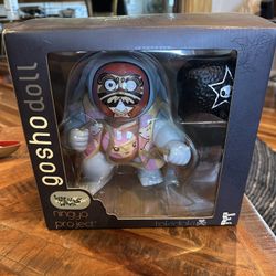 Gosho Doll NINGYO Project SUPER RAD TOYS 2006 Imperial Palace tokidoki