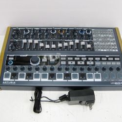 Arturia MiniBrute 2S Semi-modular Analog Sequencing Synthesizer