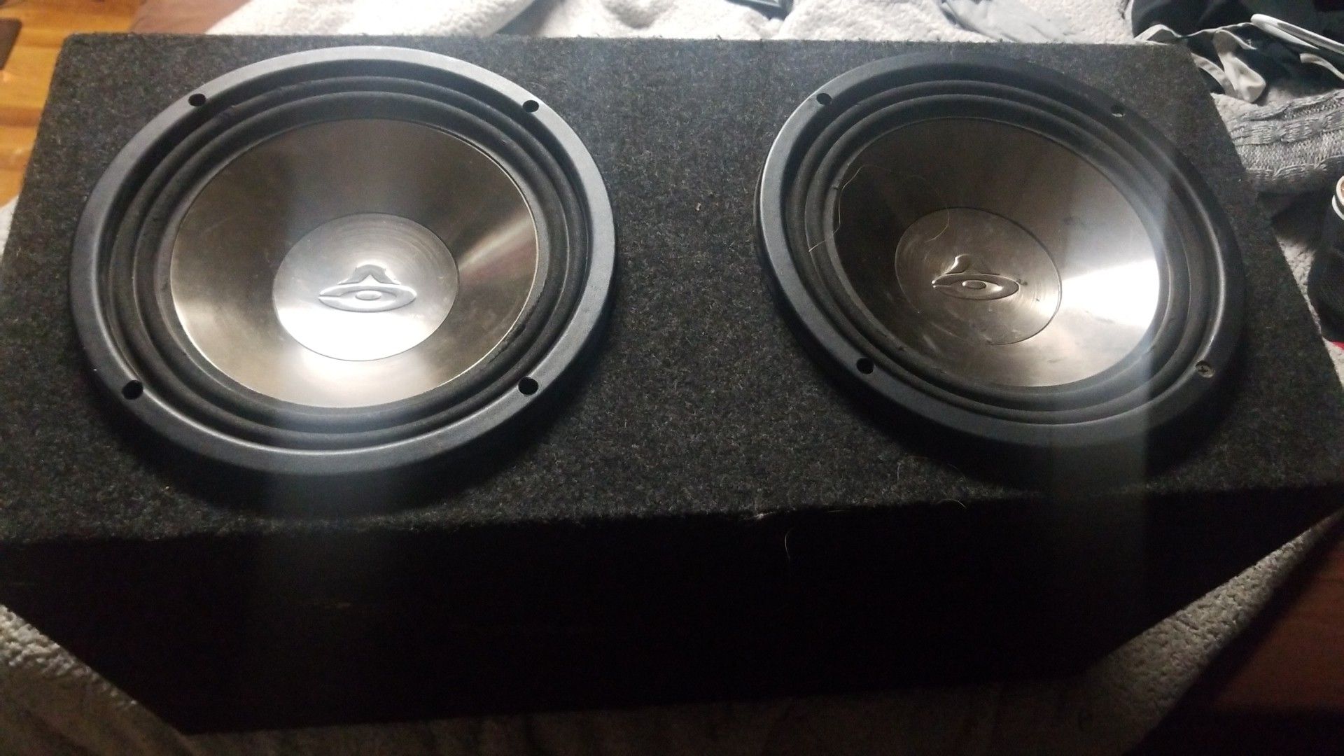 Cerwin Vega subwoofers