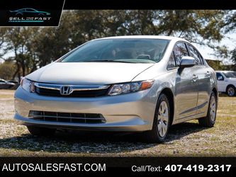 2012 Honda Civic Sdn