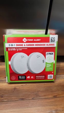 Smoke and Carbon Monoxide alarms