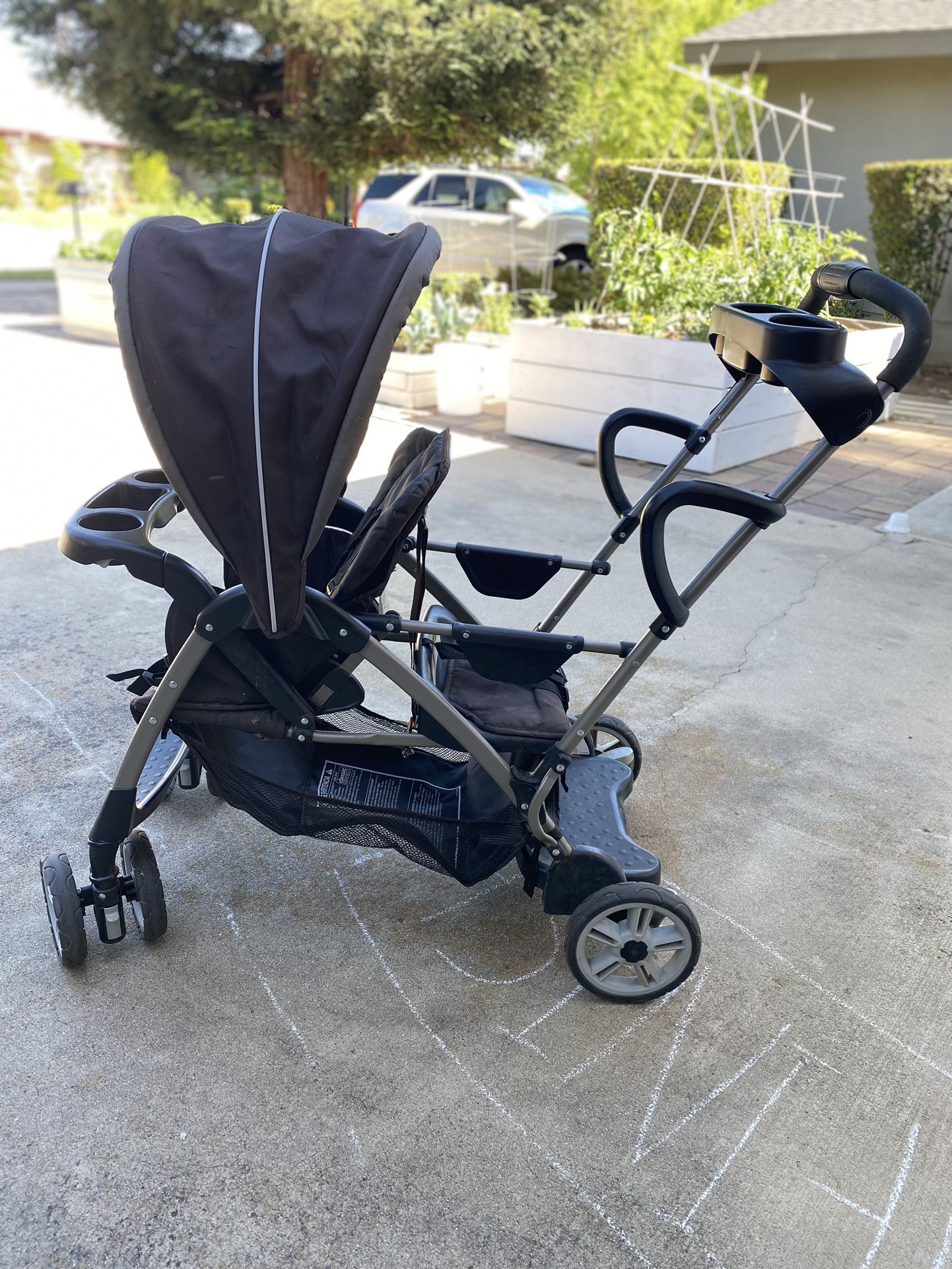 Graco Sit N Stand Stroller (with Airport Bag And Rain Cover)
