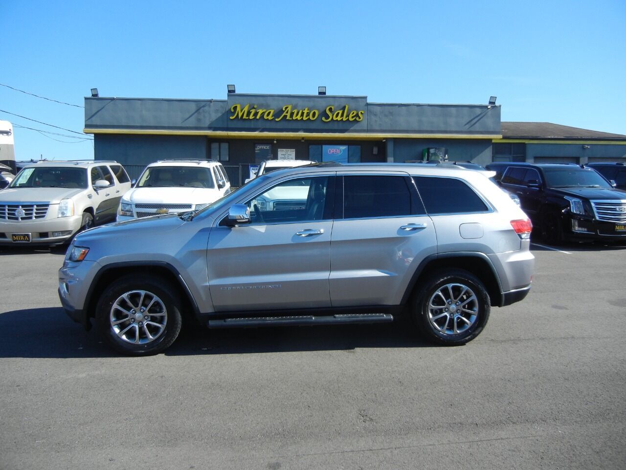 2014 Jeep Grand Cherokee