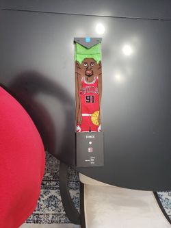 Dennis Rodman Cartoon Socks - Mens Lg