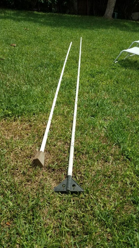 Push poles for sale 20' & 16' for Sale in Homestead, FL OfferUp